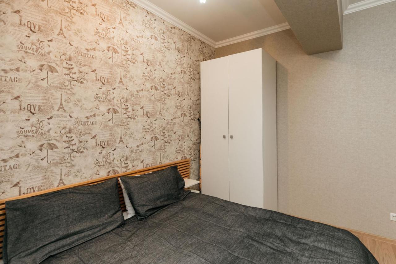 צ'יסינאו City Center Lev Tolstoi Residence מראה חיצוני תמונה