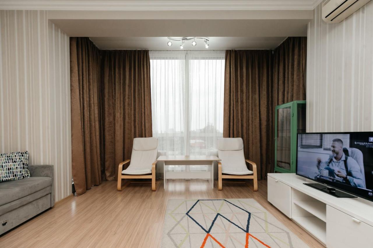 צ'יסינאו City Center Lev Tolstoi Residence מראה חיצוני תמונה