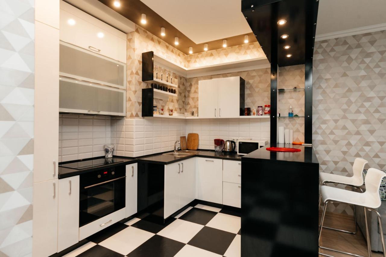 צ'יסינאו City Center Lev Tolstoi Residence מראה חיצוני תמונה