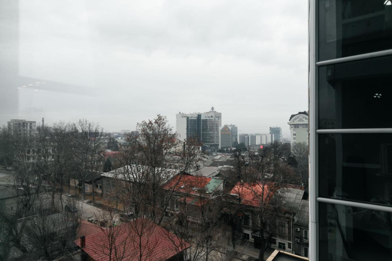 צ'יסינאו City Center Lev Tolstoi Residence מראה חיצוני תמונה